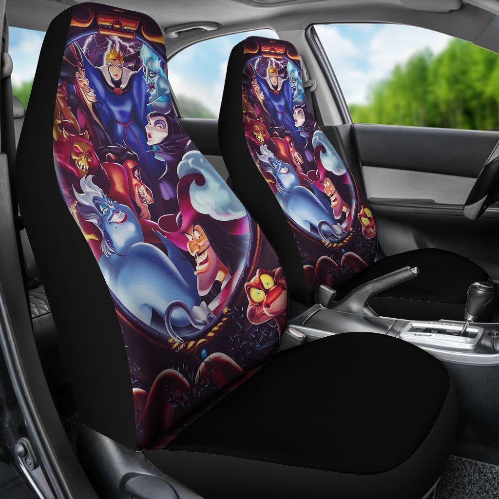 Evil Characters Best Anime 2022 Seat Covers