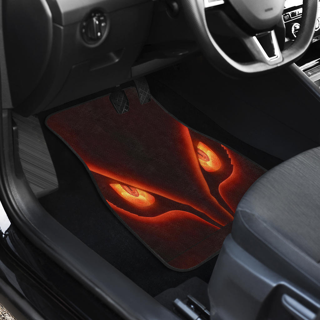 Naruto Kyuubi Car Mats