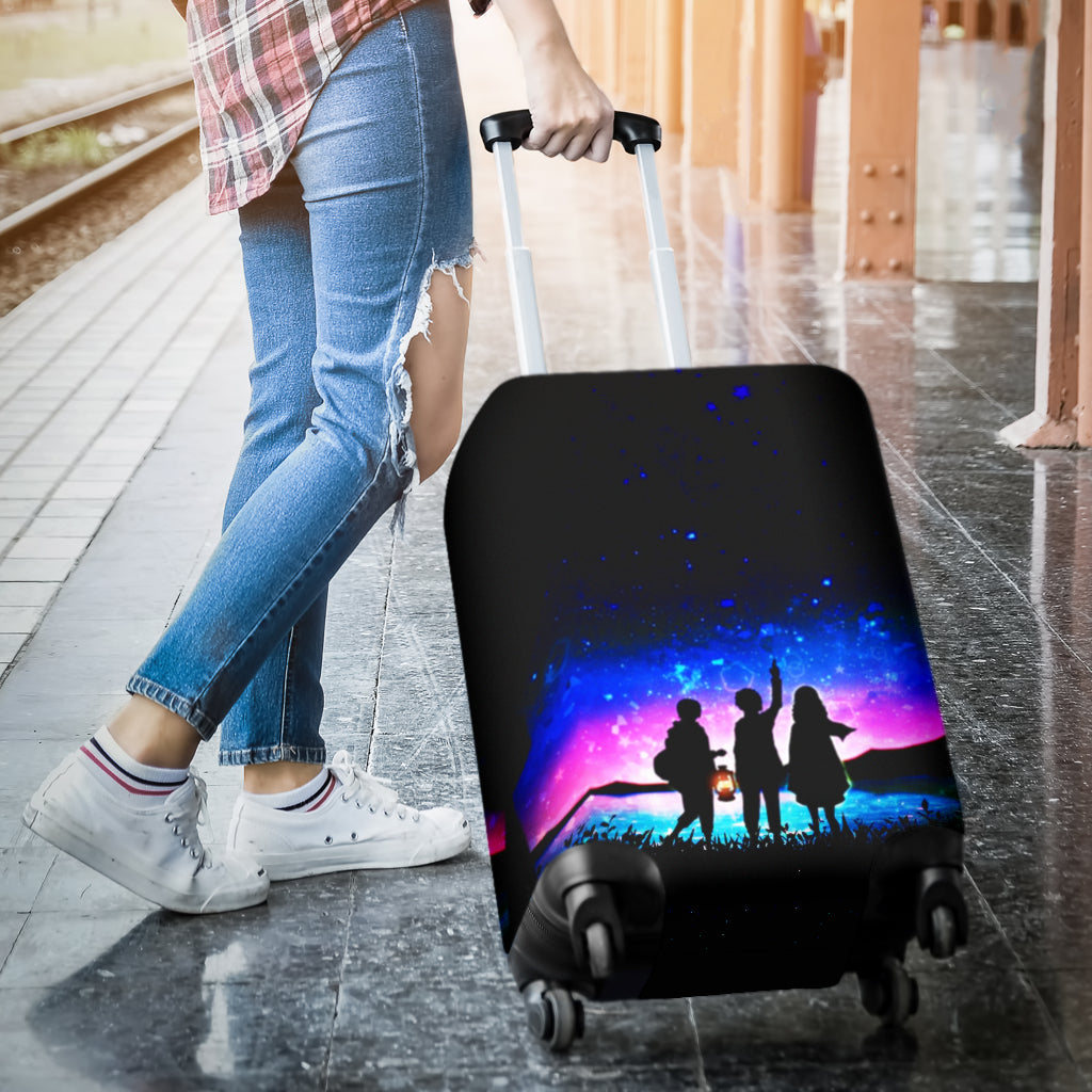 Attack On Titan Luggage Covers