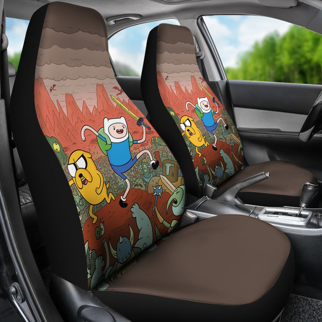 Adventure Time Seat Covers