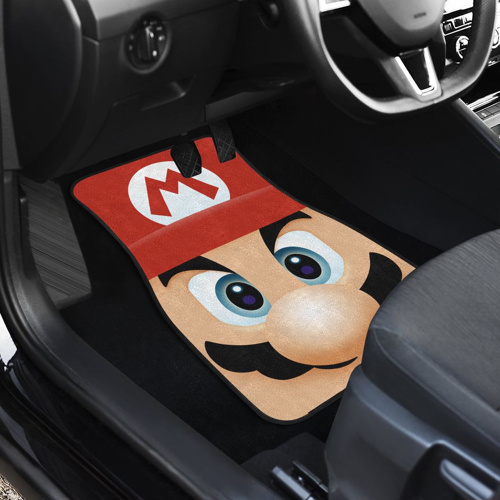 Mario Car Mats