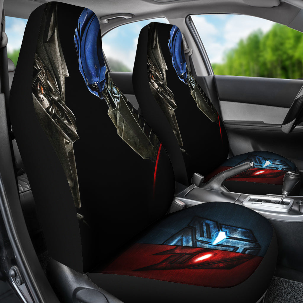 Autobots Vs Decepticons Seat Covers 1