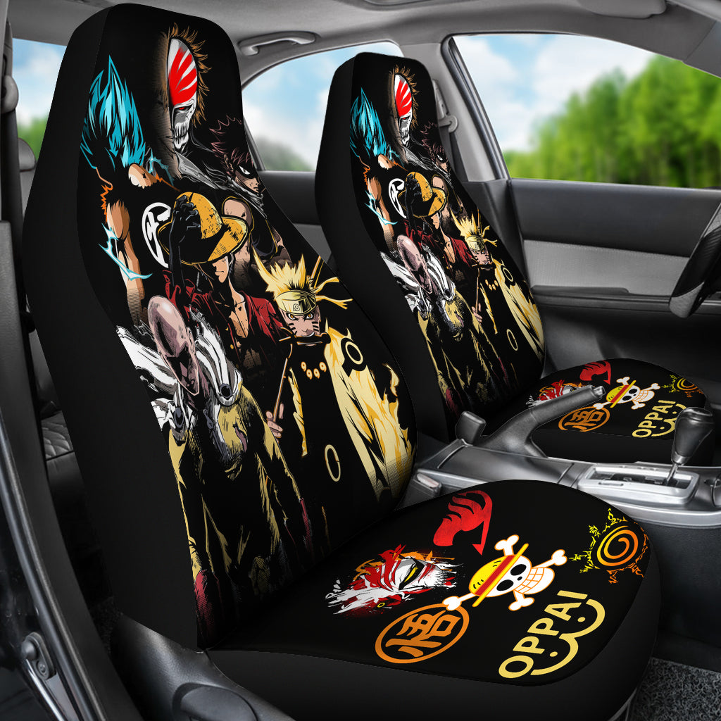 Anime Car Seat Covers 1 Amazing Best Gift Idea