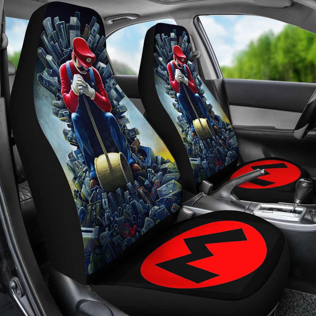 Mario Game Of Thrones Seat Covers