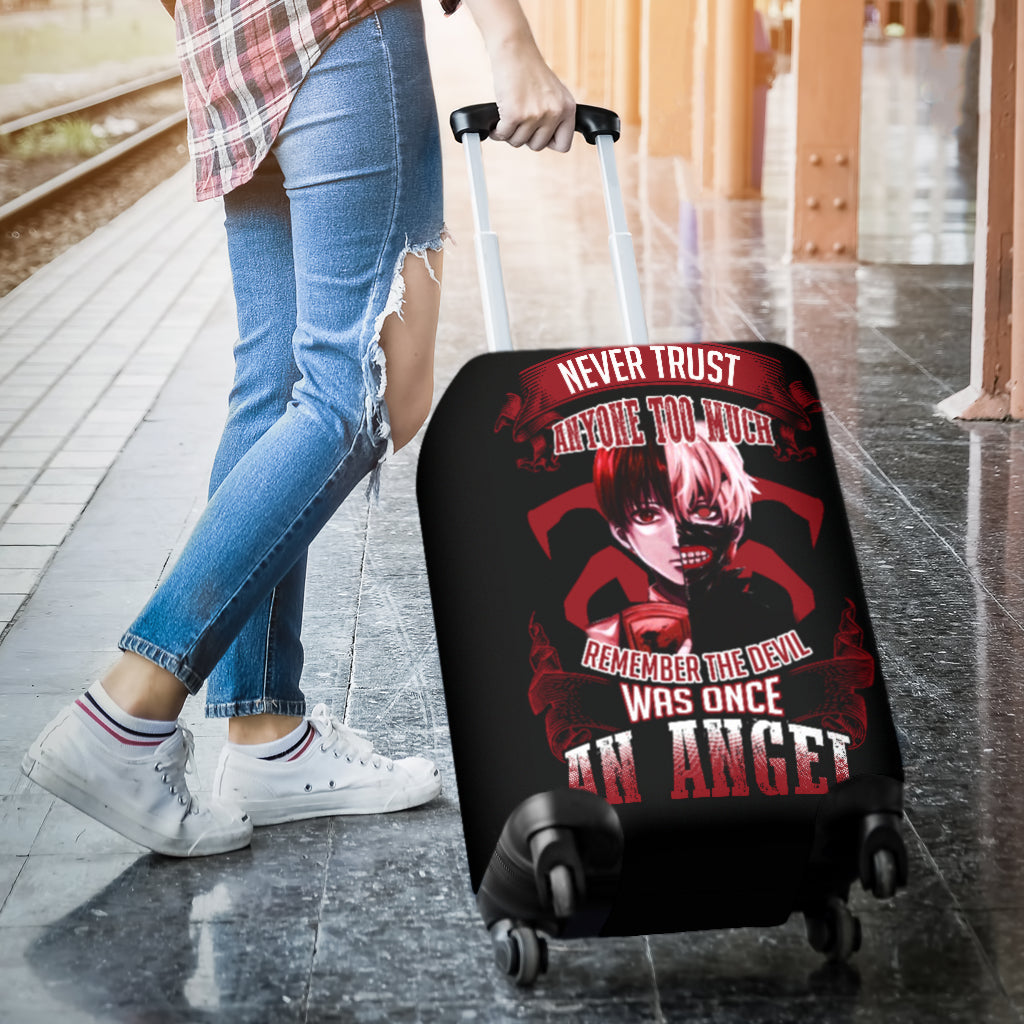 Tokyo Ghoul Luggage Covers 1