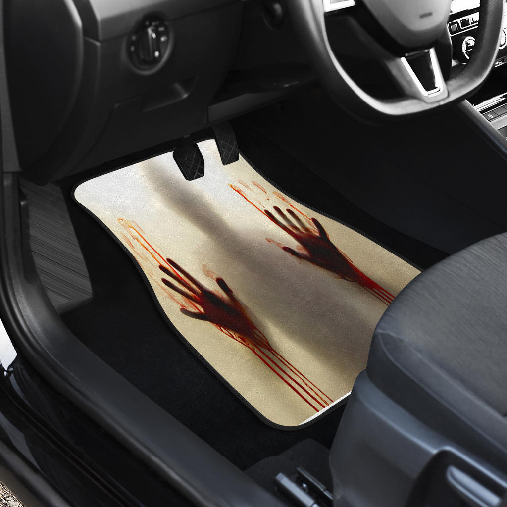 The Walking Dead Car Mats