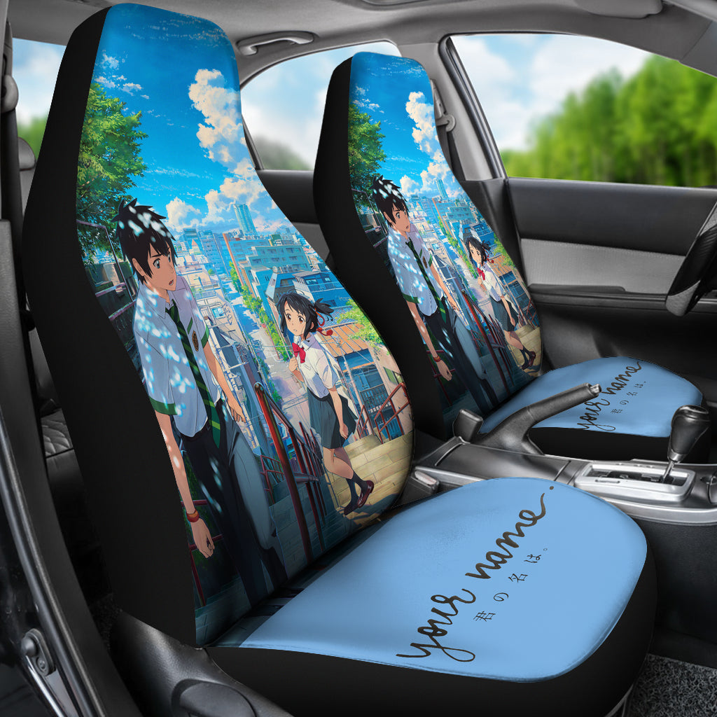 Your Name Seat Covers