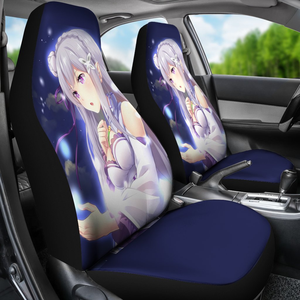 Re Zero Best Anime 2022 Seat Covers