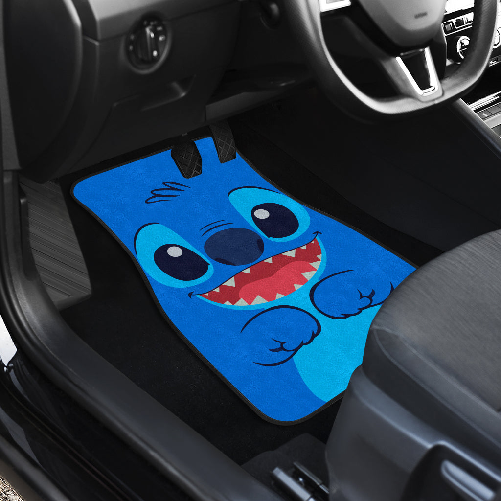 Stitch 2021 Car Mats