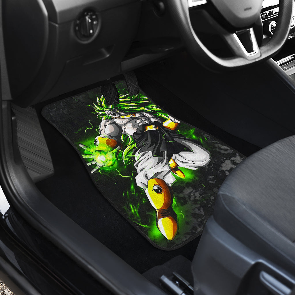 Broly Front And Back Car Mats (Set Of 4)