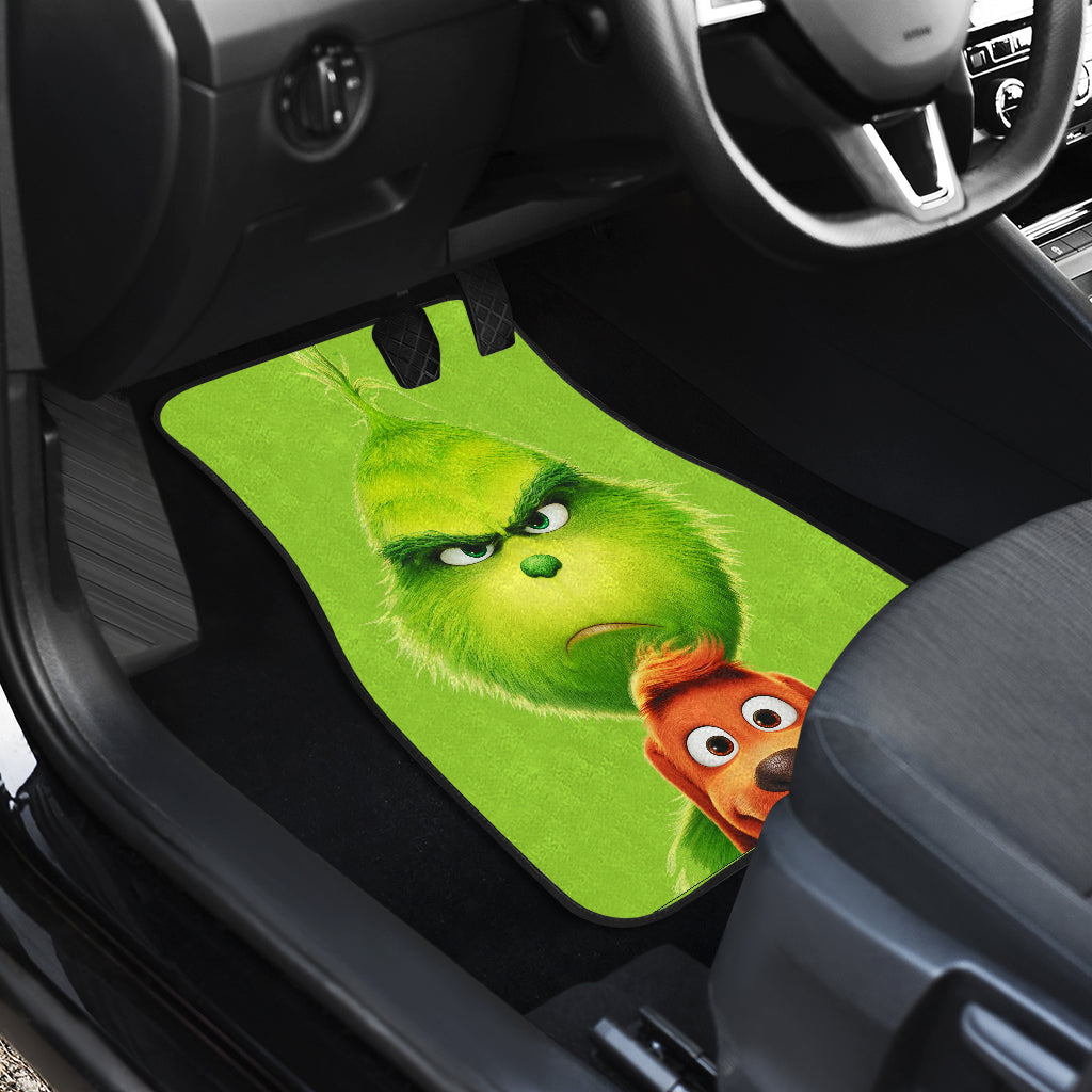 The Grinch 2022 Car Mats