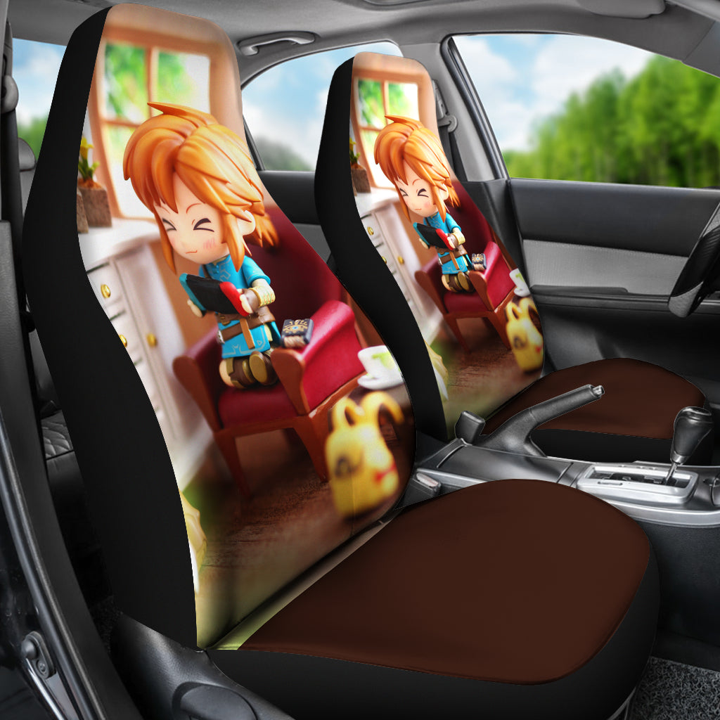 Legend Of Zelda Cute Car Seat Covers Amazing Best Gift Idea