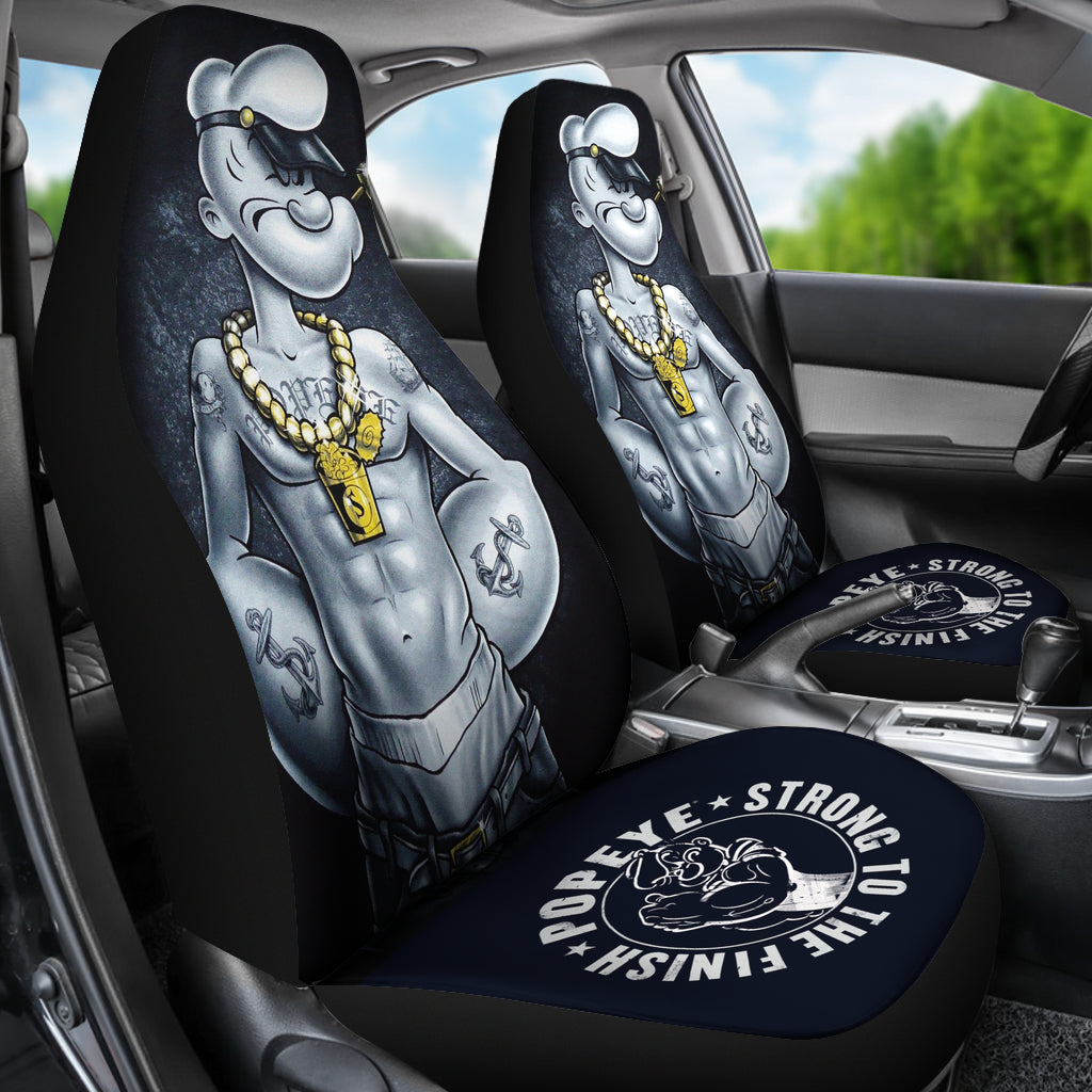 Popeye Badass Seat Cover
