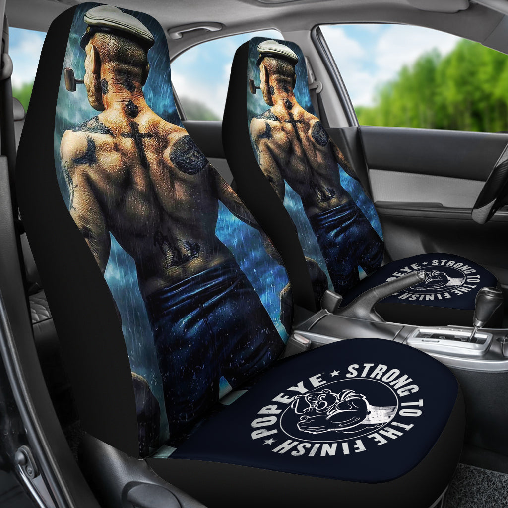 Popeye Seat Cover