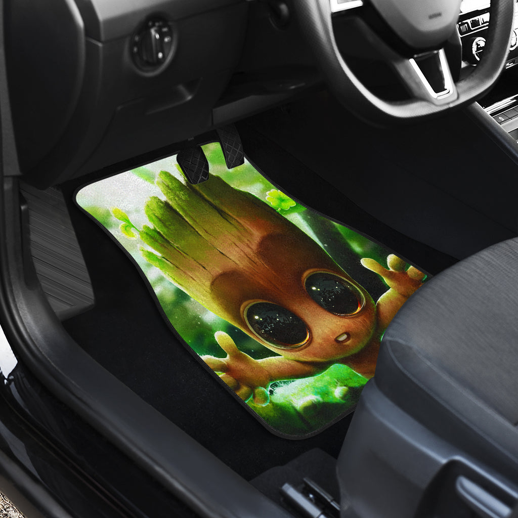 Baby Groot Cute Car Mats