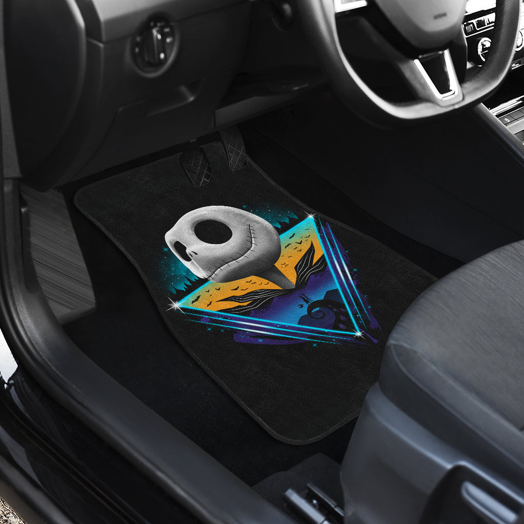 Rad Jack And Sally Front And Back Car Mats