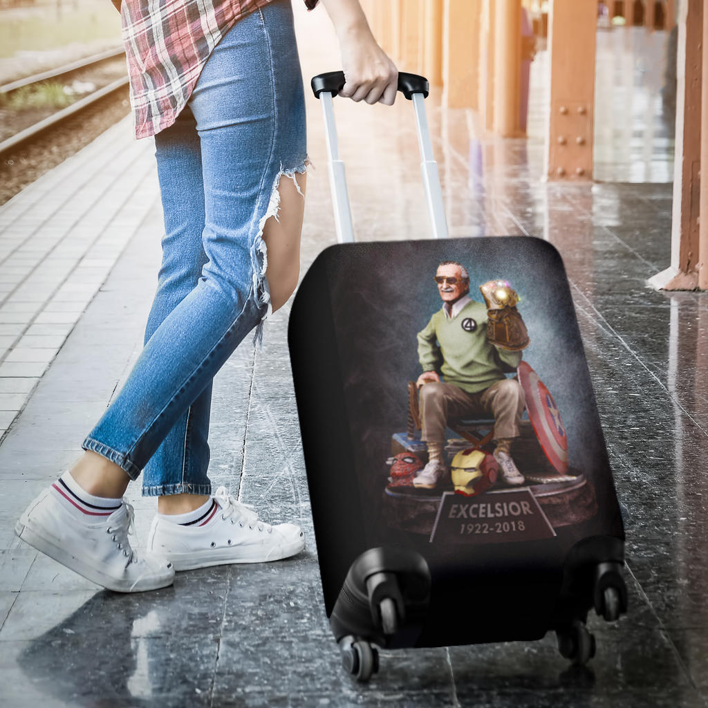 Stan Lee Luggage Covers