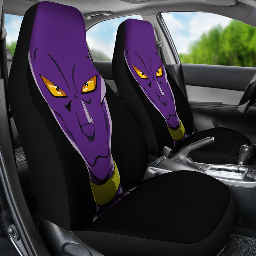 Dragon Ball Beerus Seat Covers