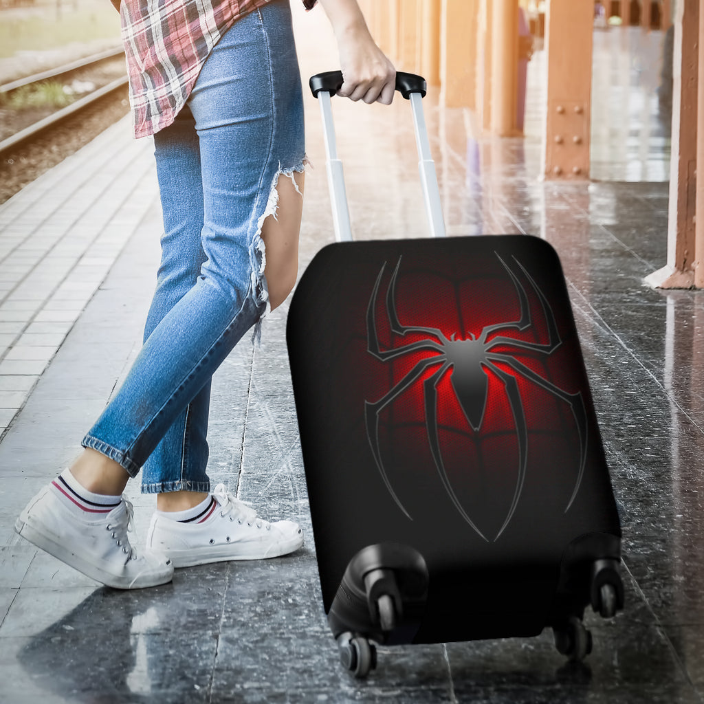 Spider Man Luggage Covers
