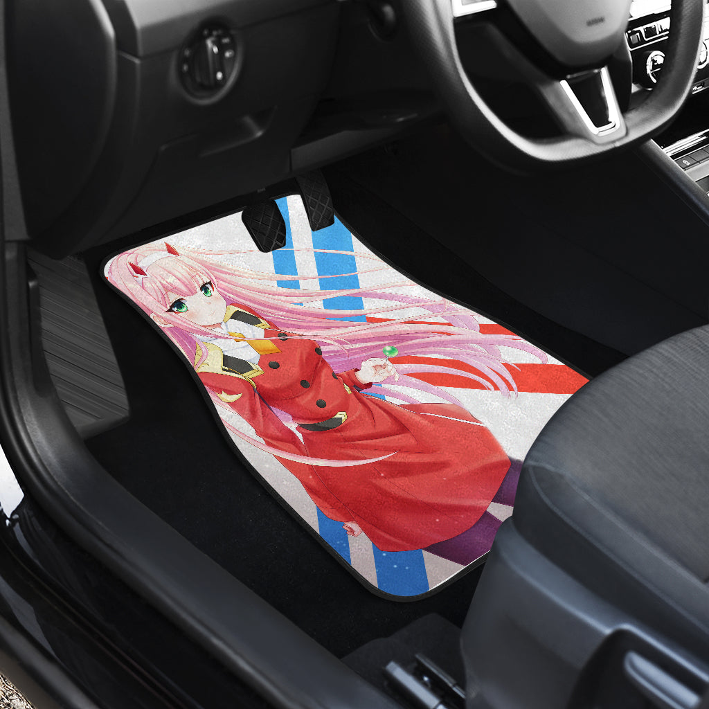 Zero Two Front And Back Car Mats