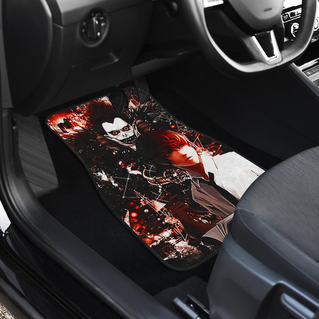 Death Note Car Mats
