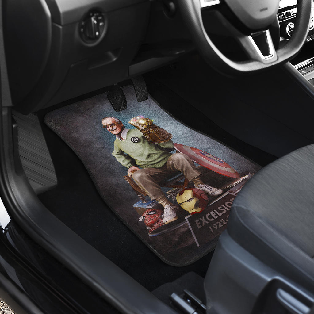 Stan Lee Car Mats