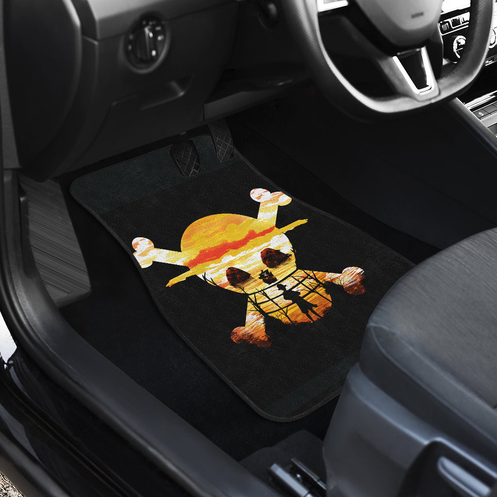 One Piece Front And Back Car Mats