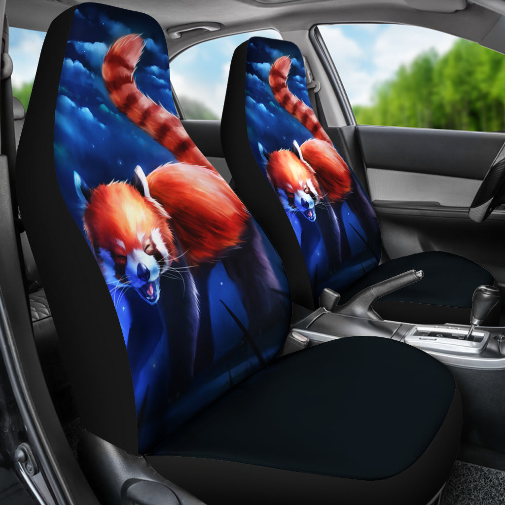 Red Panda Car Seat