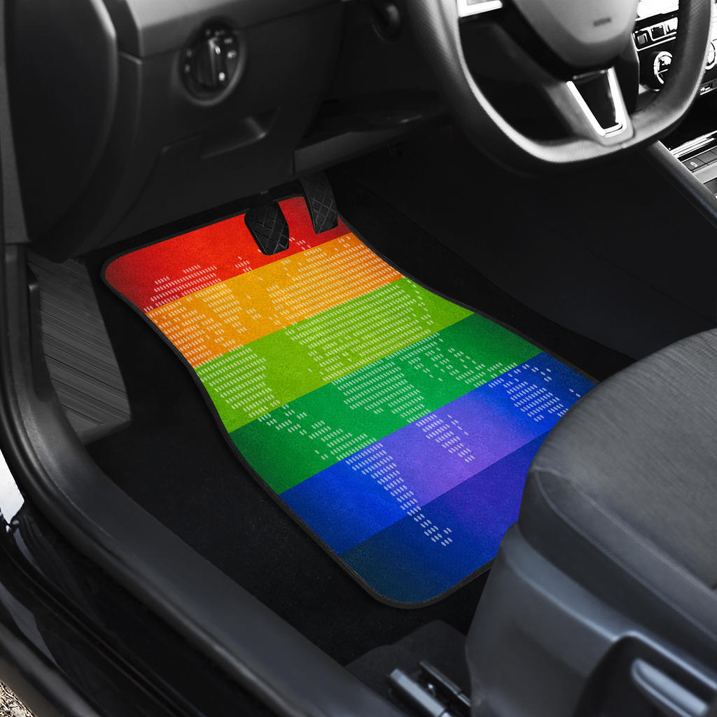 Lgbt Car Mats