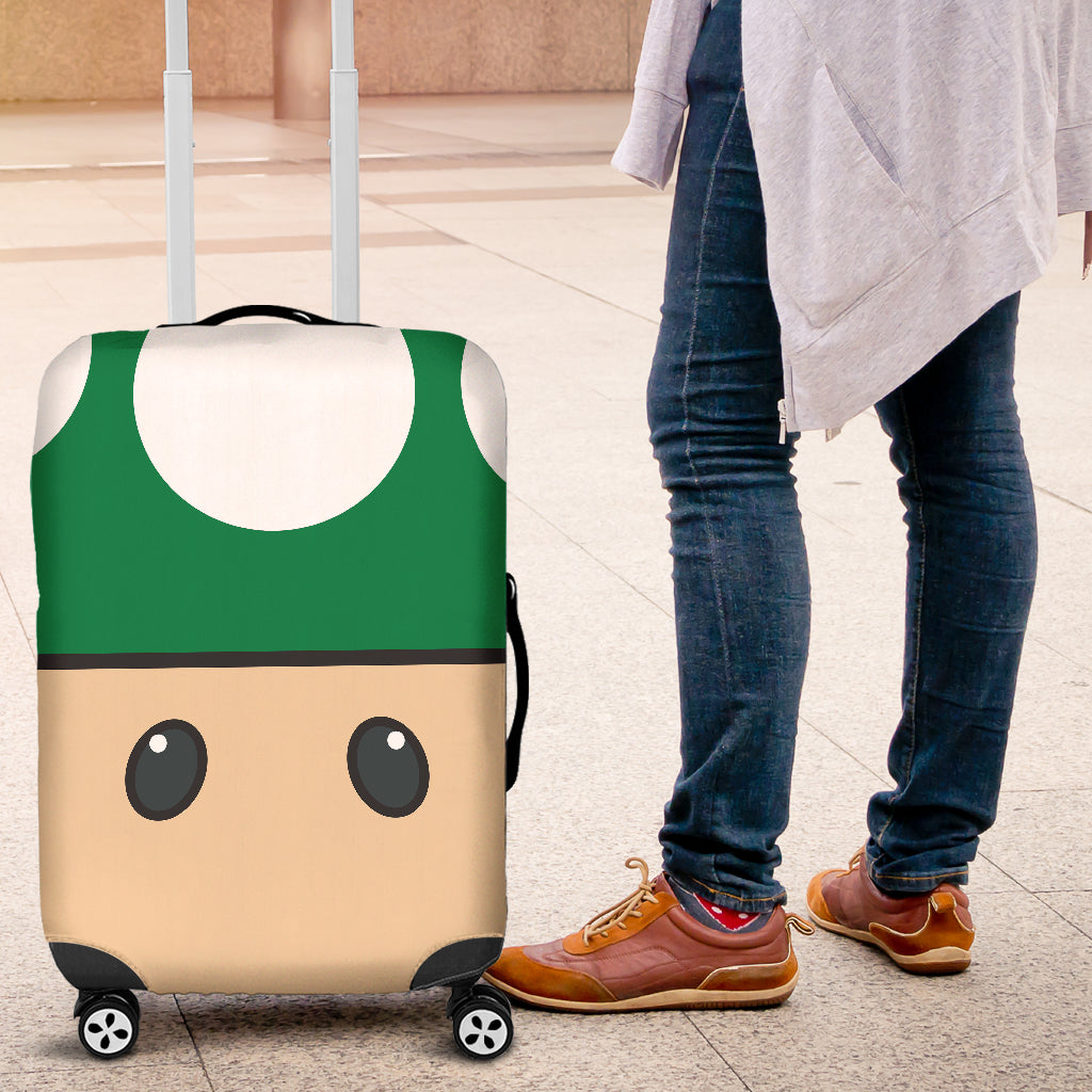 Mario Mushroom Luggage Covers 2