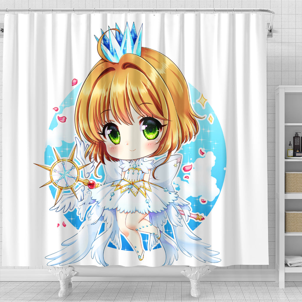 Sakura Shower Curtain 1