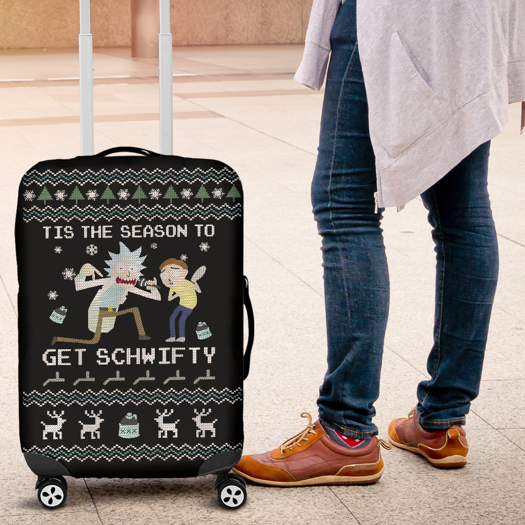 Rick And Morty Luggage Covers 2