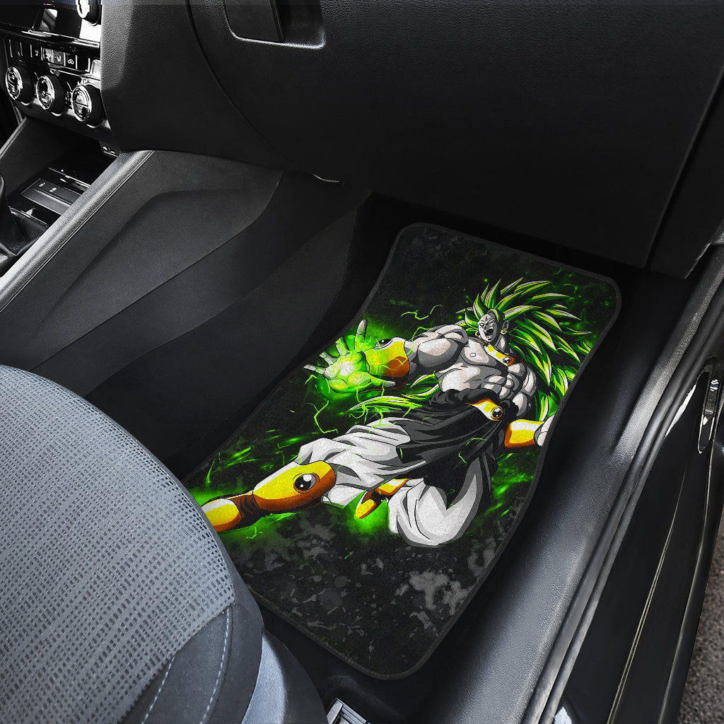 Broly Front And Back Car Mats (Set Of 4)