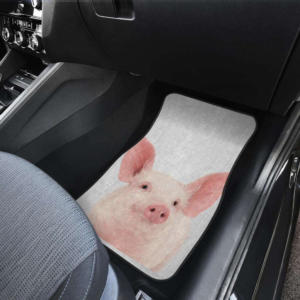 Pig Car Mats