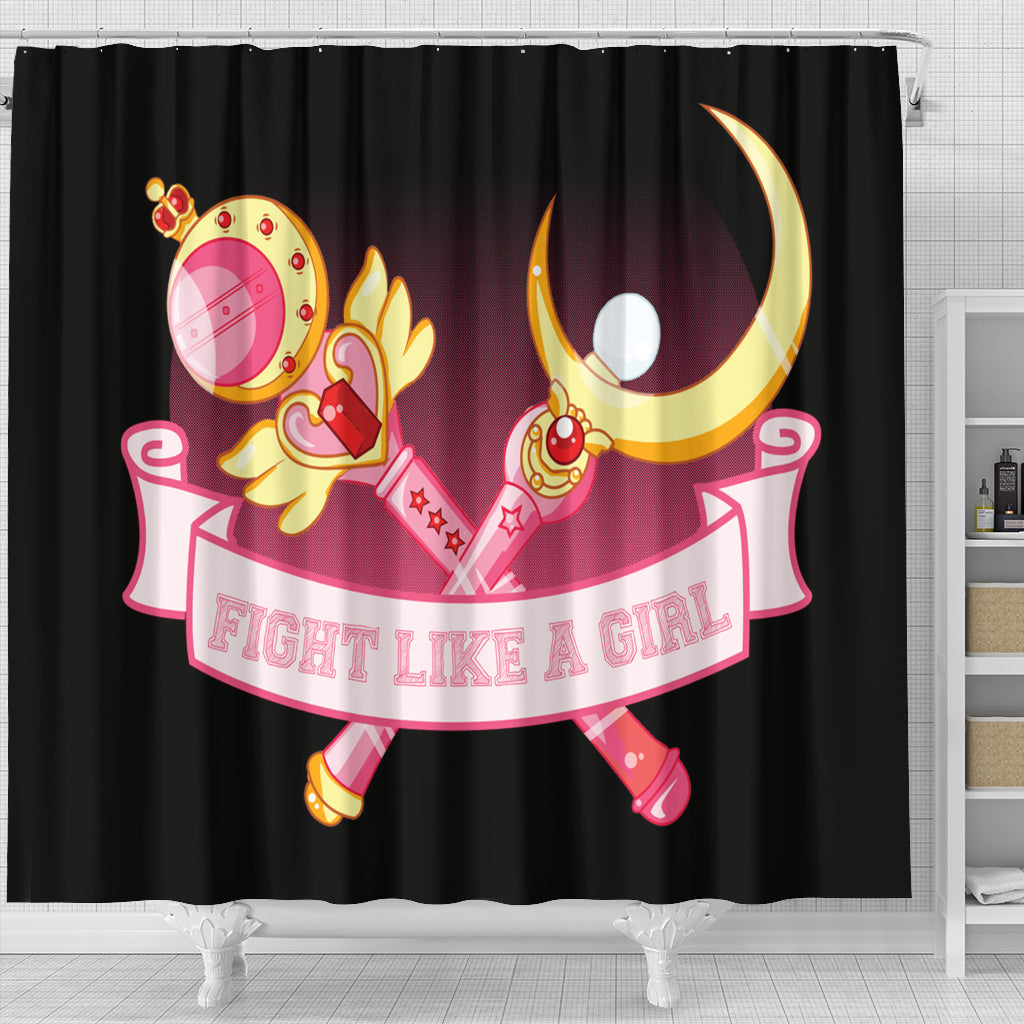 Sailor Moon Shower Curtain