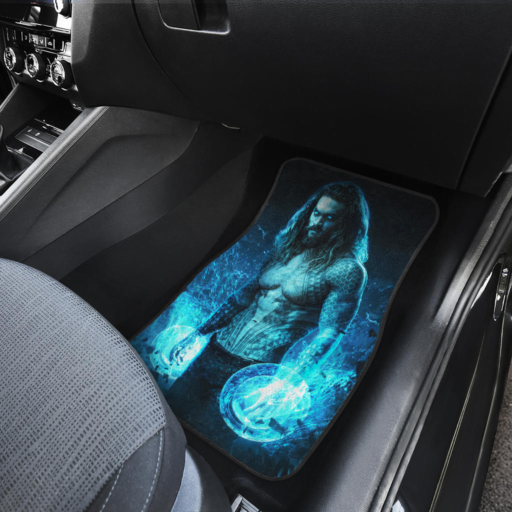 Aquaman Car Mats