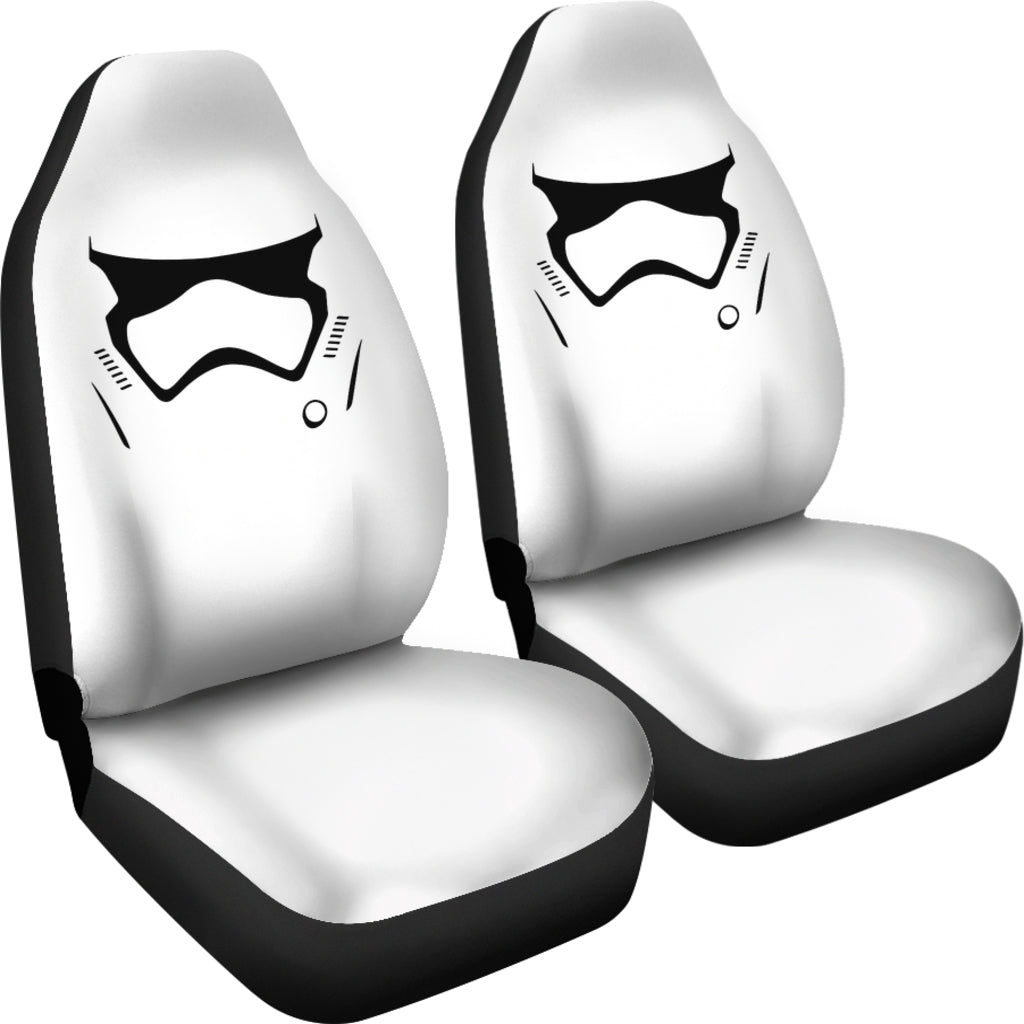 Star Wars Stormtrooper Funny Seat Cover