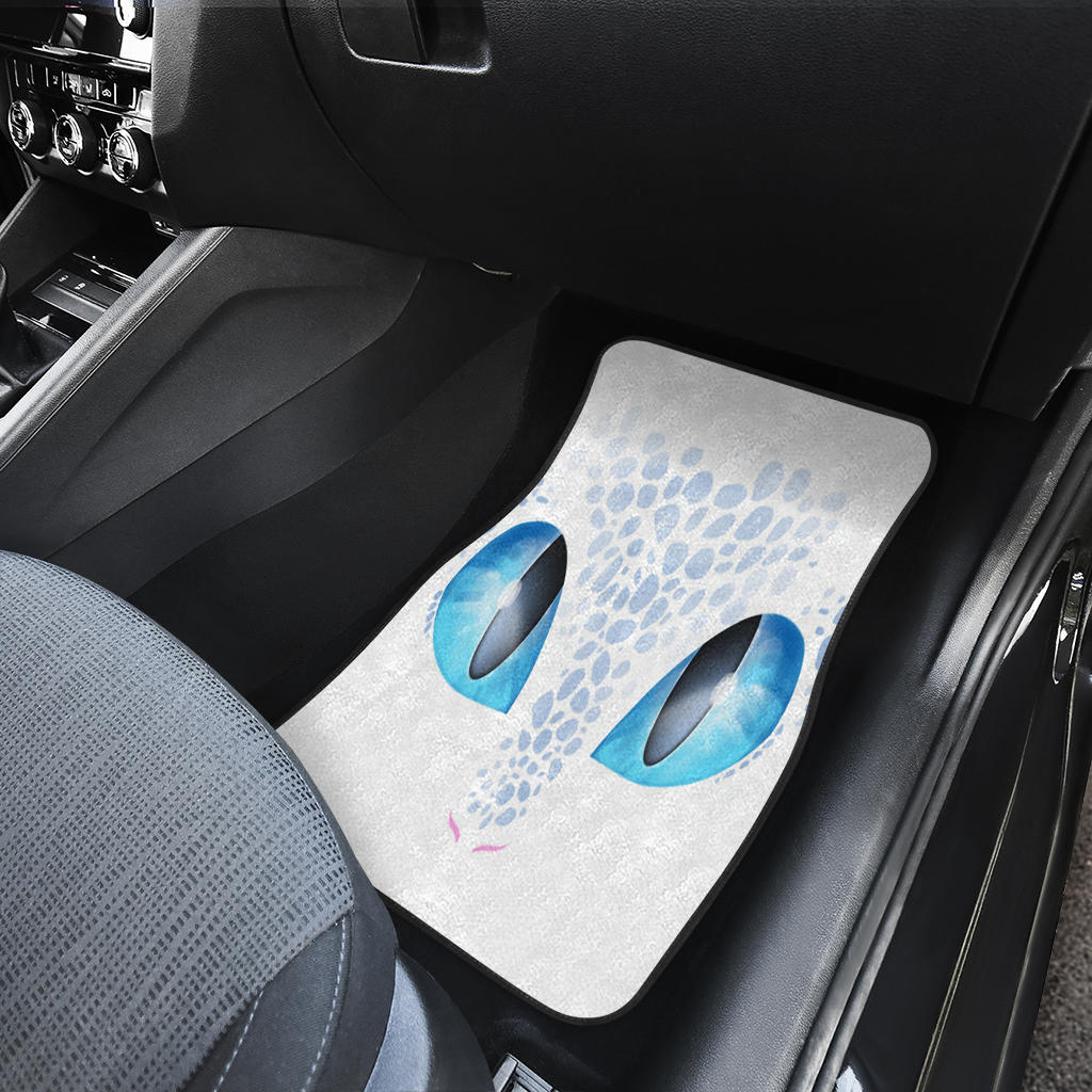 Light Fury Eyes Car Mats