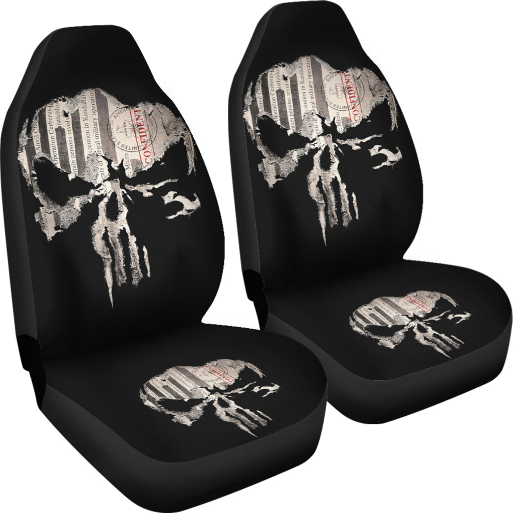 Punisher Seat Cover