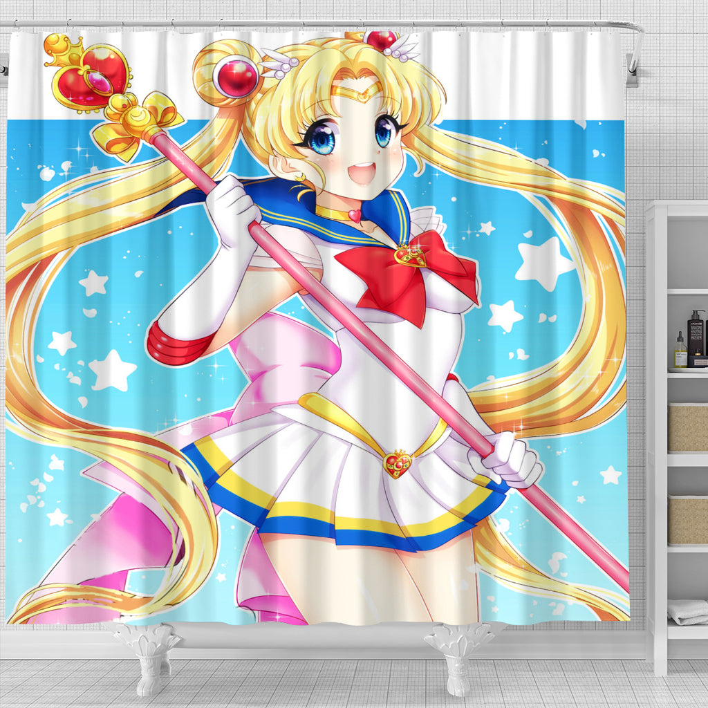 Sailor Moon Shower Curtain 2