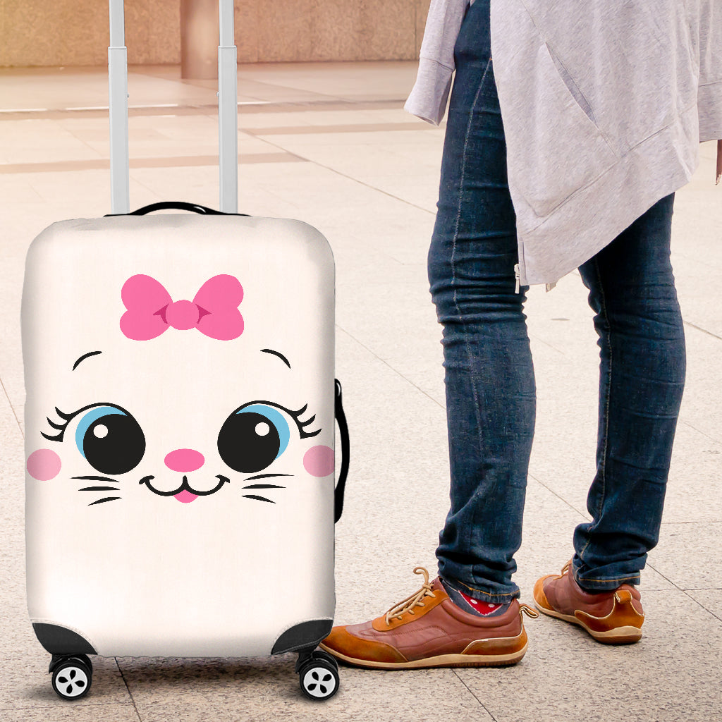 The Aristocats Marie Luggage Covers 1