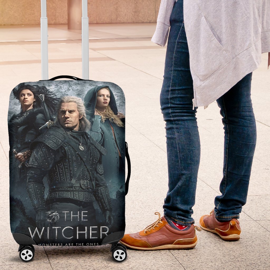 The Witcher Season 1 Luggage Covers