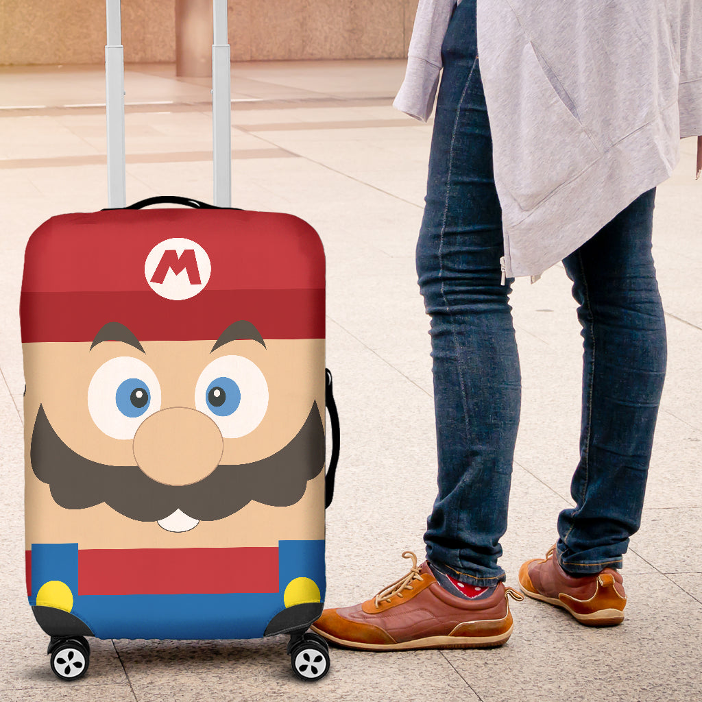 Mario Luggage Covers 2