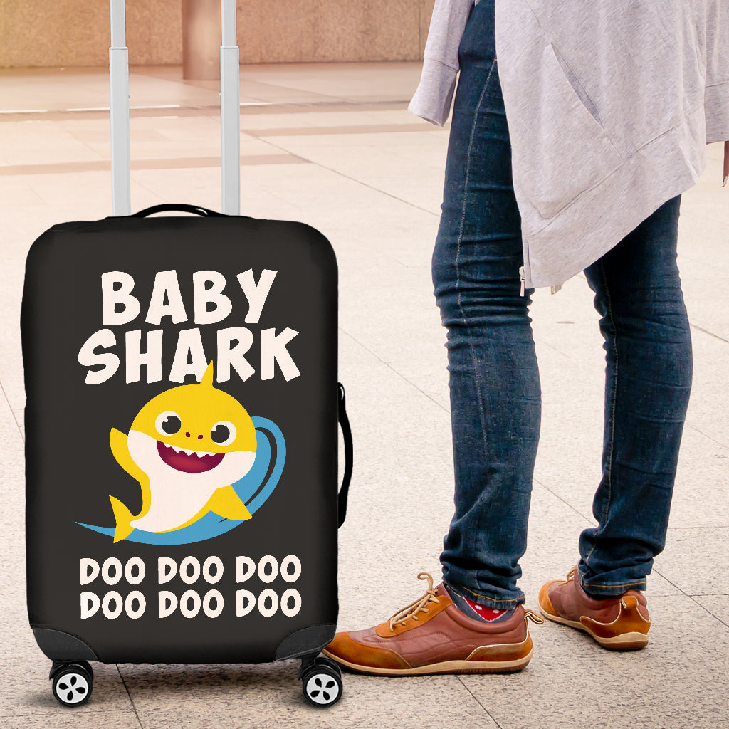 Baby Shark Luggage Covers