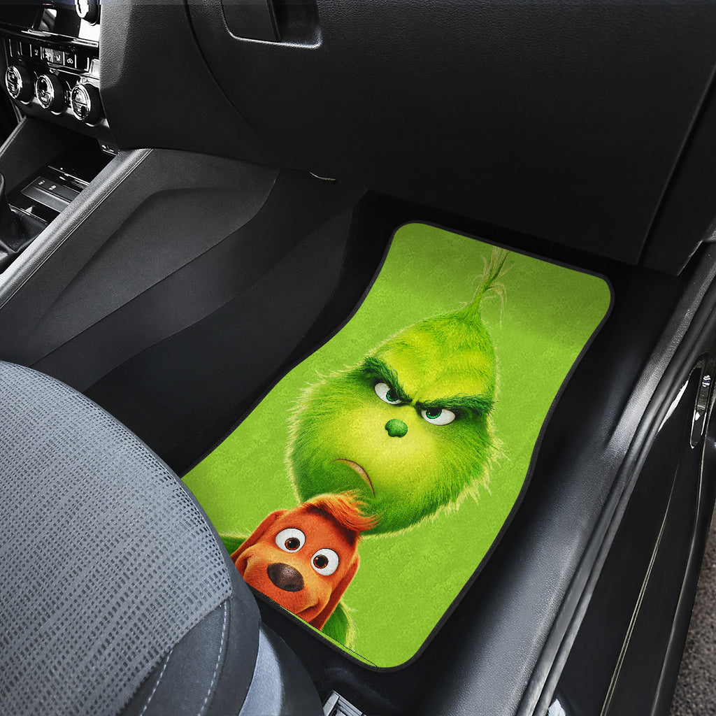 The Grinch 2022 Car Mats