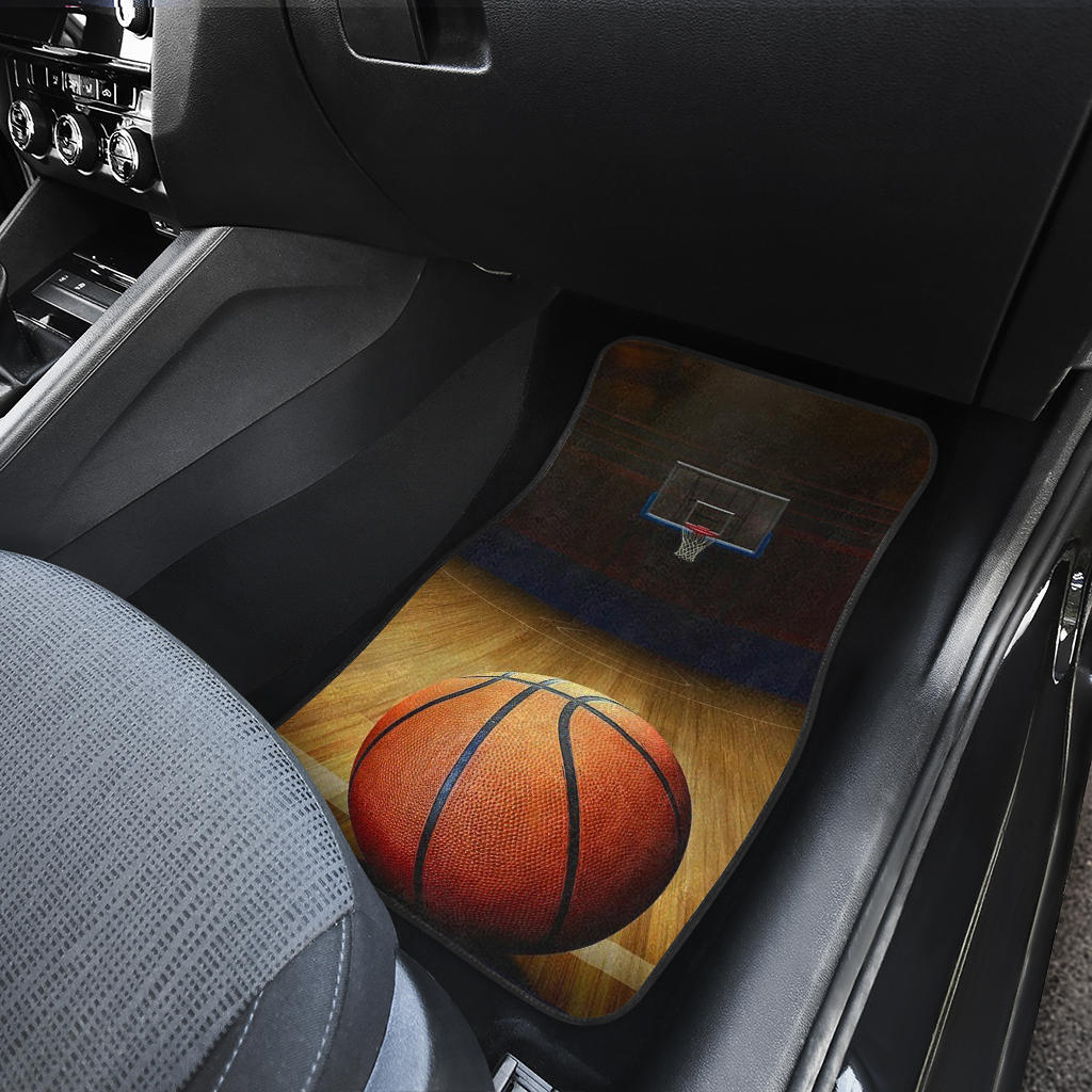 Basketball Car Mats