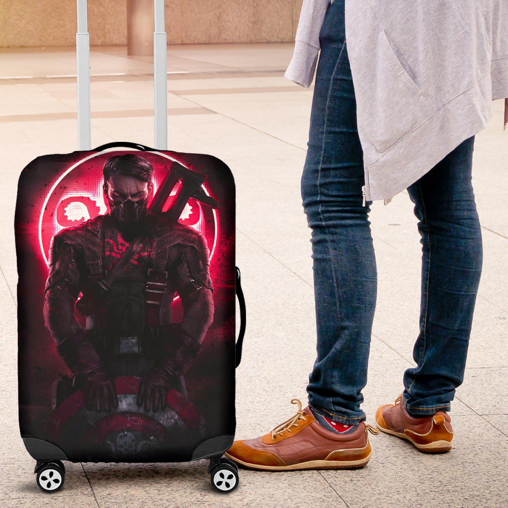 Captain Hydra Luggage Covers