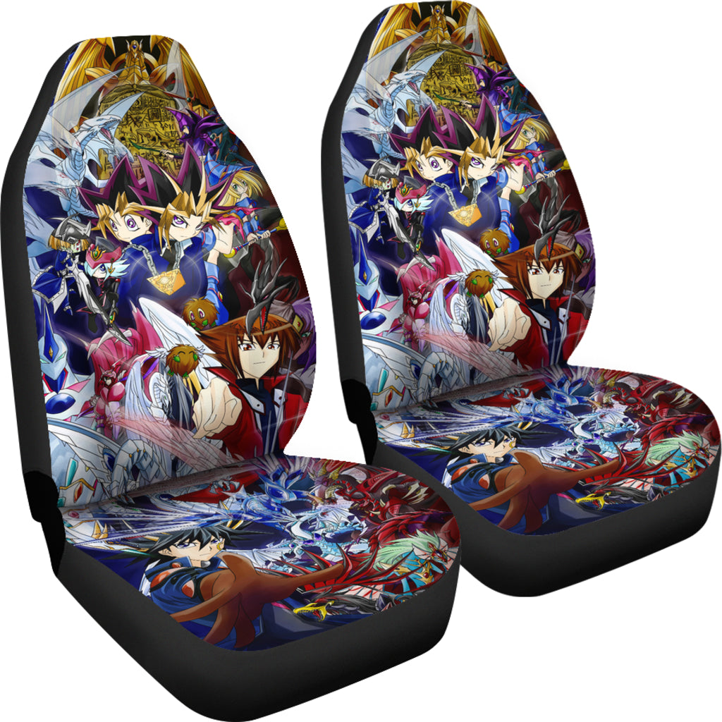 Yu-Gi-Oh Seat Covers