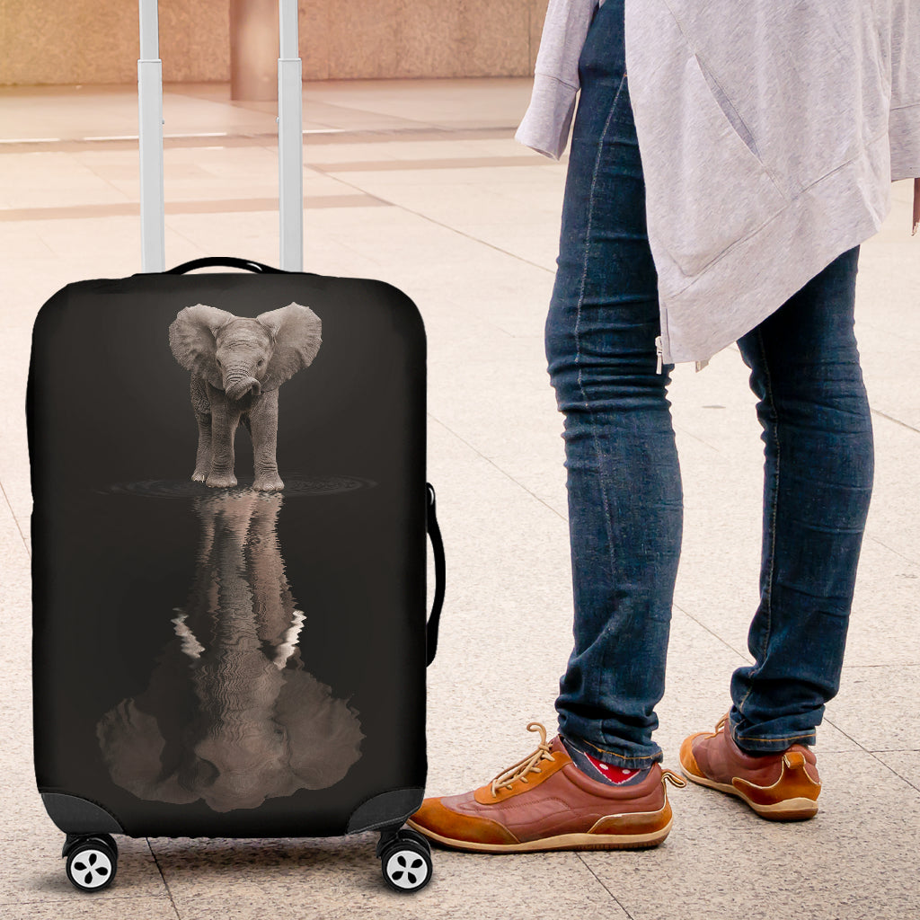 Baby Elephant Luggage Covers