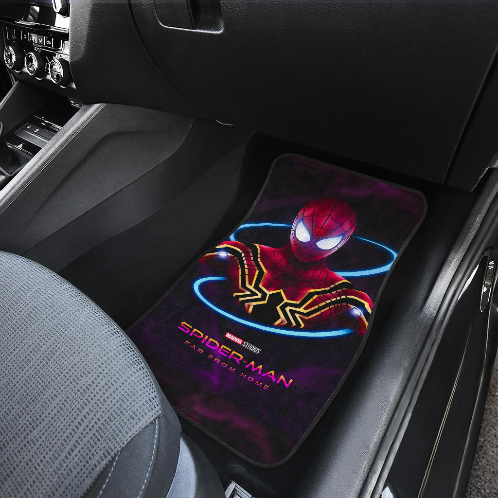 Spider-Man Far From Home Car Mats